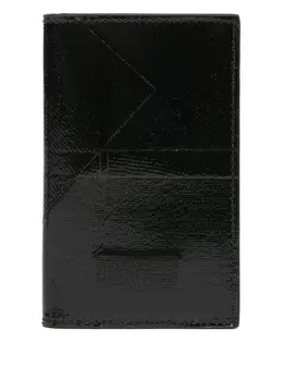 MM6 Maison Margiela: Чёрный картхолдер 
