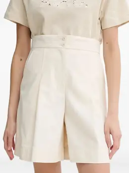 A.P.C.: Белые шорты 