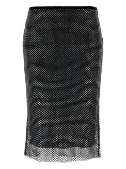 Sportmax: Юбка в сетку 