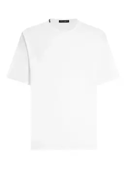 Dolce & Gabbana: Белая футболка  T