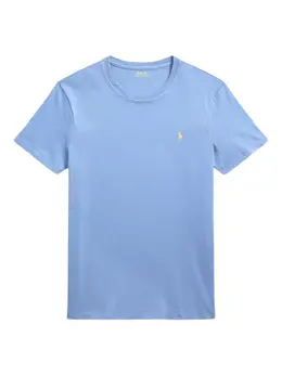 Polo Ralph Lauren: Голубая футболка 
