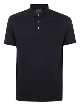 Emporio Armani: Хлопковое поло 