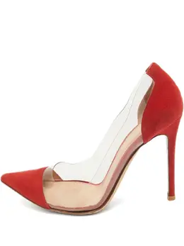 Gianvito Rossi: Красные туфли 