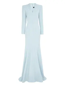 Jenny Packham: Длинное платье 