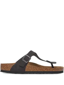 Birkenstock: Чёрные сандалии  Gizeh