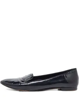 Prada Pre-Owned: Чёрные лоферы 