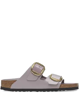 Birkenstock: Фиолетовые сандалии  Arizona