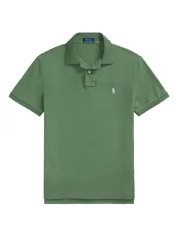 Polo Ralph Lauren: Зелёное поло 