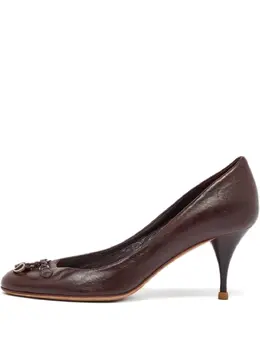 Christian Dior Pre-Owned: Коричневые туфли 