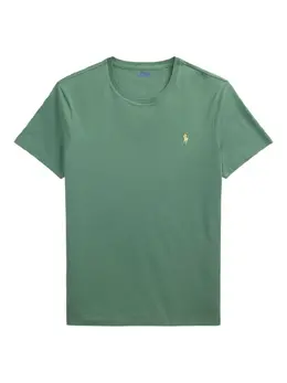 Polo Ralph Lauren: Зелёная футболка 