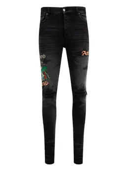 AMIRI: Чёрные джинсы 
