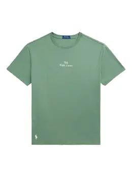 Polo Ralph Lauren: Зелёная футболка 