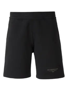 Givenchy: Шорты с принтом 