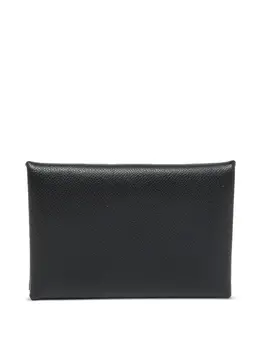 Hermès Pre-Owned: Чёрный картхолдер 