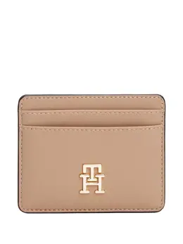 Tommy Hilfiger: Бежевый картхолдер 