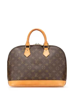 Louis Vuitton Pre-Owned: Коричневая сумка 