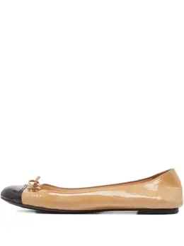 Prada Pre-Owned: Двухцветные балетки 