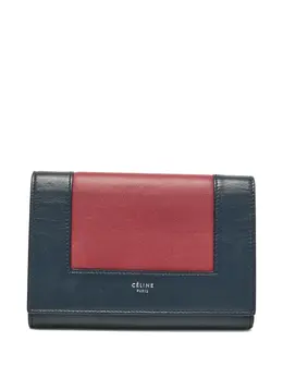 Céline Pre-Owned: Синий кошелёк 