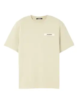 Jacquemus: Светлая футболка 