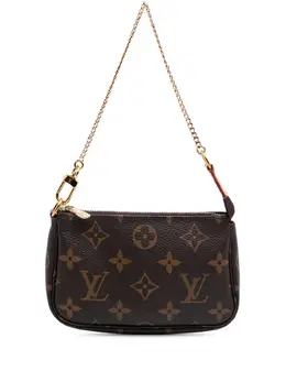 Louis Vuitton Pre-Owned: Коричневая сумка 