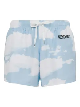 Moschino: Плавки  Swim