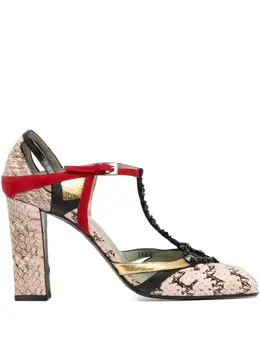 Prada Pre-Owned: Бежевые сандалии 