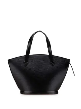Louis Vuitton Pre-Owned: Чёрная сумка 