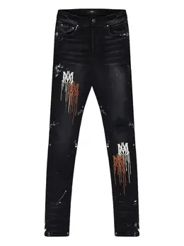 AMIRI: Чёрные джинсы 