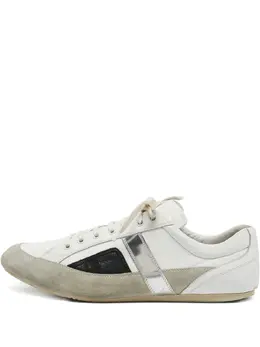 Christian Dior Pre-Owned: Белые кроссовки 