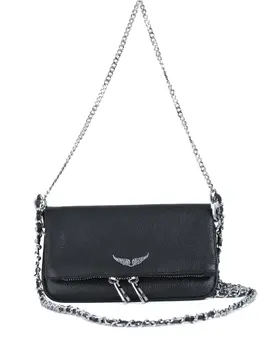 zadig and voltaire: Чёрная сумка 