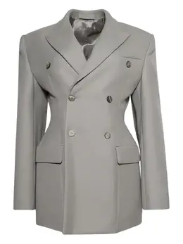 WARDROBE.NYC: Двубортный жакет 