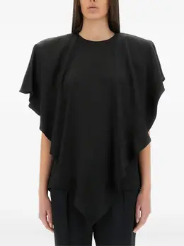Stella McCartney: Чёрная блуза 