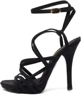 Dolce & Gabbana Pre-Owned: Чёрные босоножки 