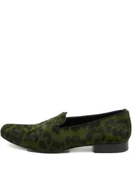 Dolce & Gabbana Pre-Owned: Зелёные туфли 