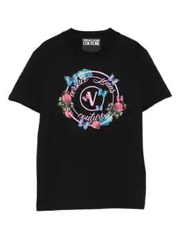 Versace Jeans Couture: Футболка с принтом 