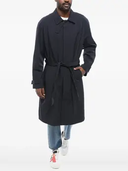 Giorgio Armani: Синий плащ 
