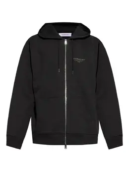 Givenchy: Чёрная толстовка 