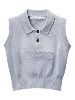 Alexander Wang: Светлое поло 