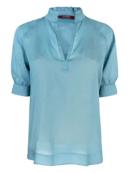 Max Mara: Светлый топ 