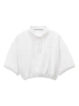 Alexander Wang: Белое поло 