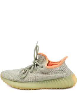 adidas Yeezy: Оранжевые кроссовки 