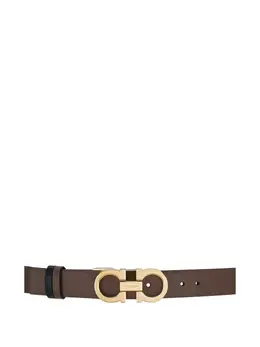 Ferragamo: Ремень  Gancini