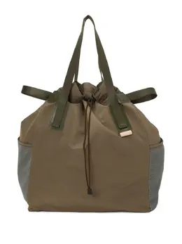 Hender Scheme: Зелёная сумка-шоппер 