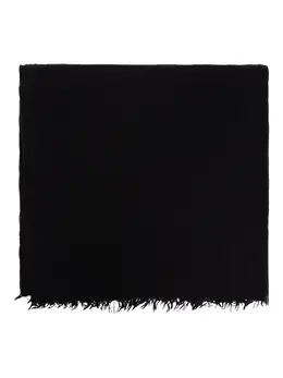 Rick Owens: Чёрный шарф 