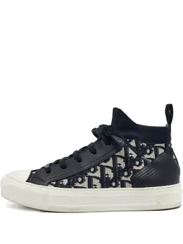 Christian Dior Pre-Owned: Голубые кроссовки 