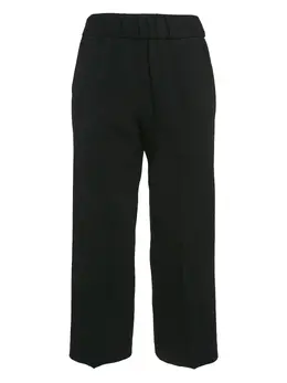 Moschino Pre-Owned: Чёрные брюки 