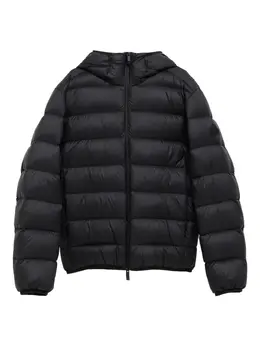 Moncler: Куртка с капюшоном 