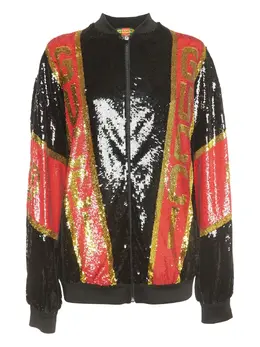 Gucci Pre-Owned: Куртка с блёстками 