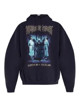 VETEMENTS: Толстовка с принтом 