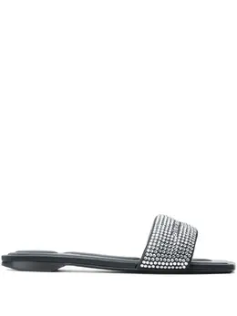 Alexander Wang: Чёрные сандалии 